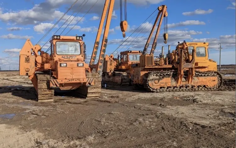 Аренда трубоукладчиков, а также КМУ (манипулятор) в Атырау