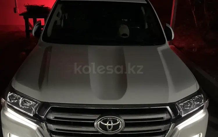 Toyota Land Cruiser 2021 года за 39 000 000 тг. в Актау