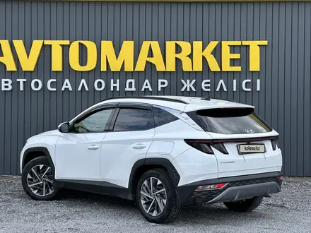 Hyundai Tucson 2021 года за 11 350 000 тг. в Актобе – фото 3