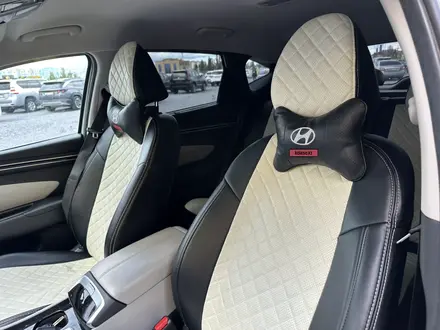 Hyundai Tucson 2021 года за 11 350 000 тг. в Актобе – фото 12