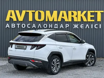 Hyundai Tucson 2021 года за 11 350 000 тг. в Актобе – фото 4