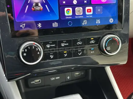 Hyundai Tucson 2021 года за 11 350 000 тг. в Актобе – фото 23