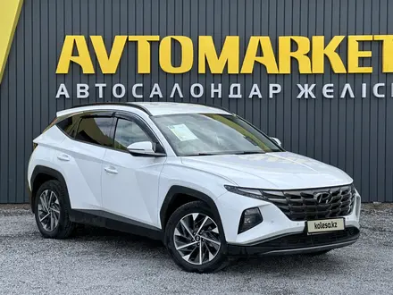 Hyundai Tucson 2021 года за 11 350 000 тг. в Актобе – фото 2