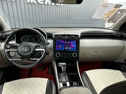 Hyundai Tucson 2021 года за 11 350 000 тг. в Актобе – фото 9