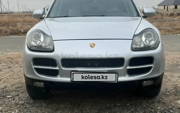 Porsche Cayenne 2004 годаүшін2 200 000 тг. в Уральск