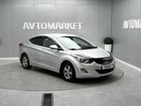 Hyundai Elantra 2013 годаүшін5 000 000 тг. в Атырау – фото 2