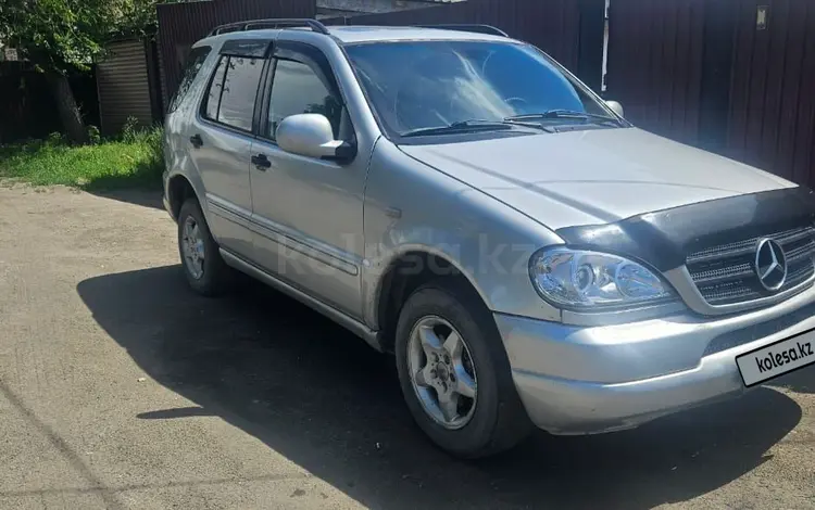 Mercedes-Benz ML 320 1998 года за 3 500 000 тг. в Семей