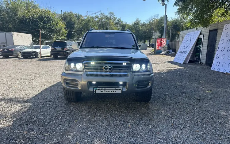 Toyota Land Cruiser 2004 годаүшін14 000 000 тг. в Алматы