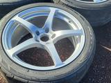 Диски Yokohama Kreuzer Series V R18 (оригинал Япония) ковка редкие за 550 000 тг. в Караганда – фото 5