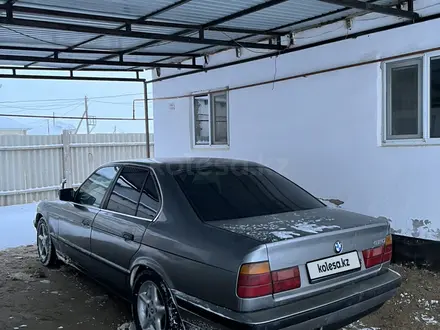 BMW 525 1991 года за 1 800 000 тг. в Атырау – фото 12
