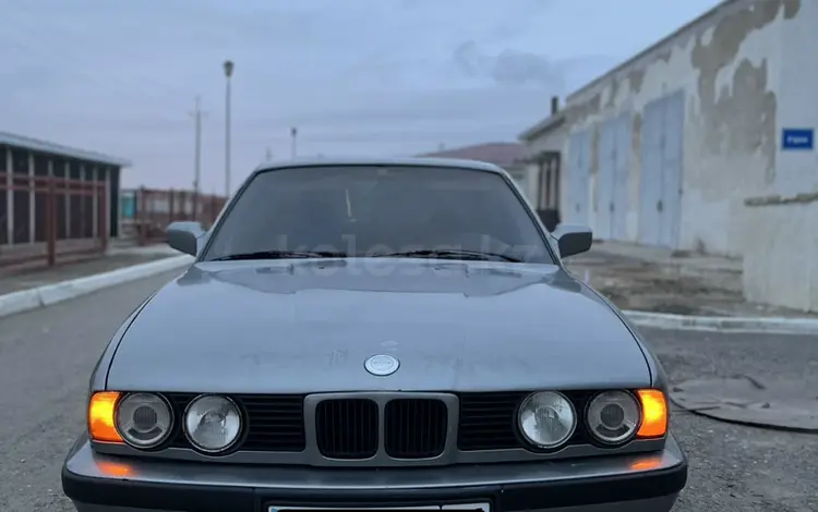 BMW 525 1991 года за 1 800 000 тг. в Атырау