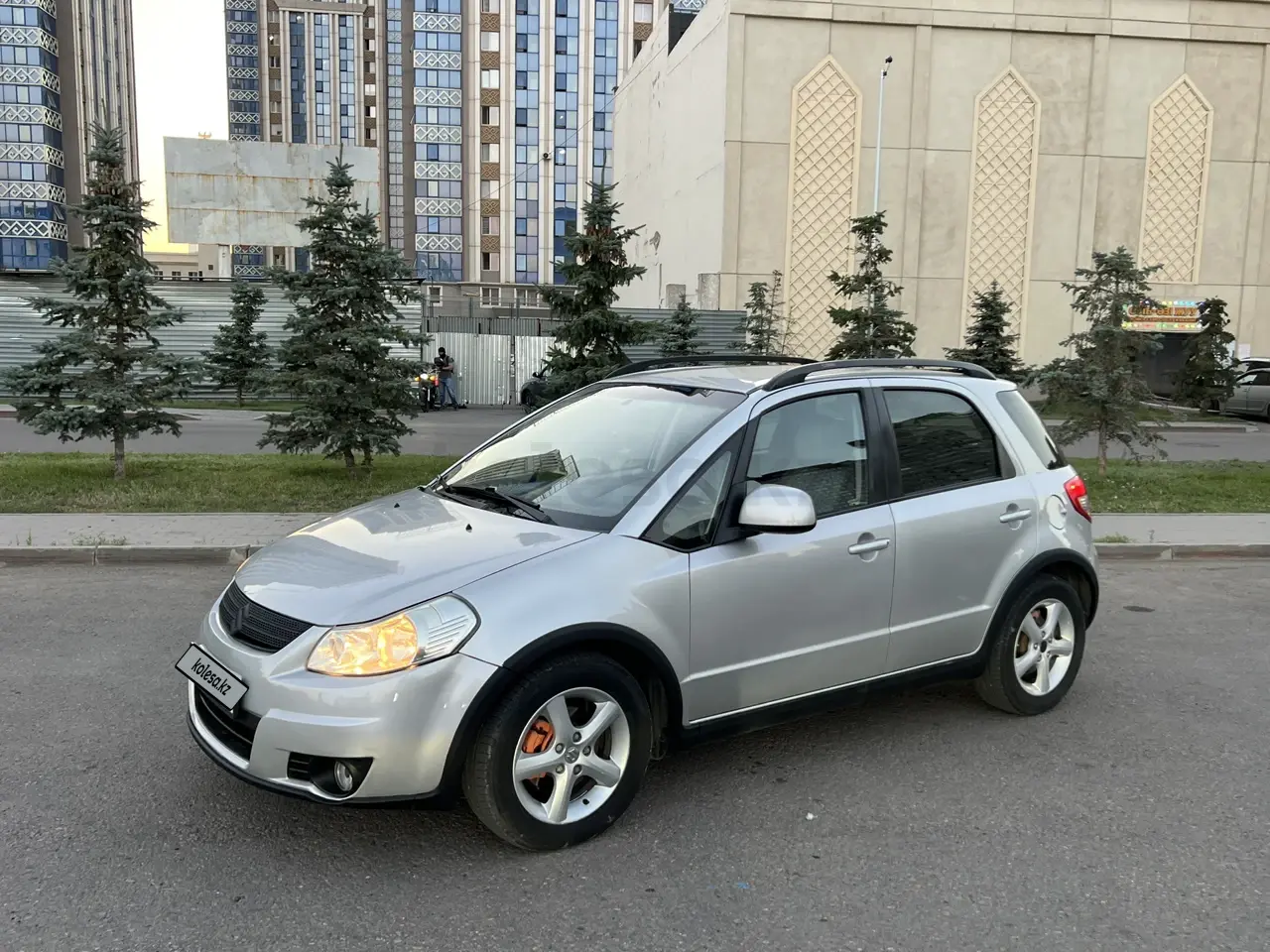 Suzuki SX4, 2008