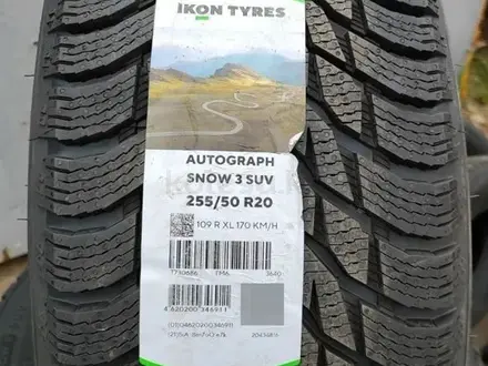 Ikon Autograph Snow 3 SUV 255/50 R20 109 R за 99 900 тг. в Алматы