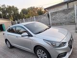 Hyundai Accent 2019 года за 6 800 000 тг. в Алматы – фото 2