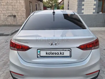 Hyundai Accent 2019 года за 6 400 000 тг. в Алматы – фото 3