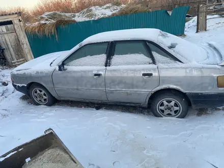 Audi 80 1989 года за 500 000 тг. в Кашыр – фото 10