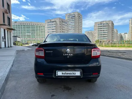 Renault Logan 2015 годаүшін3 800 000 тг. в Астана – фото 2