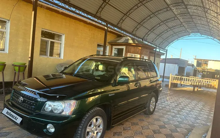 Toyota Highlander 2002 года за 7 000 000 тг. в Шиели