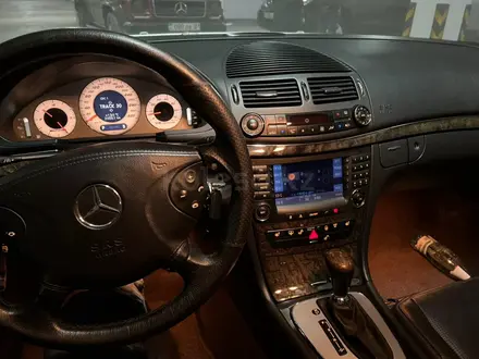 Mercedes-Benz E 55 AMG 2005 года за 13 500 000 тг. в Астана – фото 9