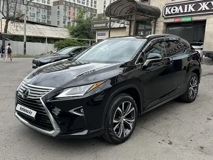 Lexus RX 350 2017 года за 23 000 000 тг. в Алматы – фото 2