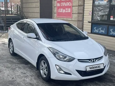 Hyundai Elantra 2014 года за 6 000 000 тг. в Алматы – фото 11