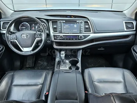 Toyota Highlander 2015 года за 11 300 000 тг. в Шымкент – фото 9