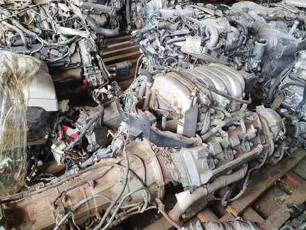 Двигатель 2UZ 1FZ FE VVT-I 2UZFE 4.7, 1FZFE 4.5 АКПП A343F, A442F, A750F за 1 000 000 тг. в Алматы – фото 5