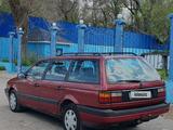 Volkswagen Passat 1990 года за 1 650 000 тг. в Алматы – фото 2