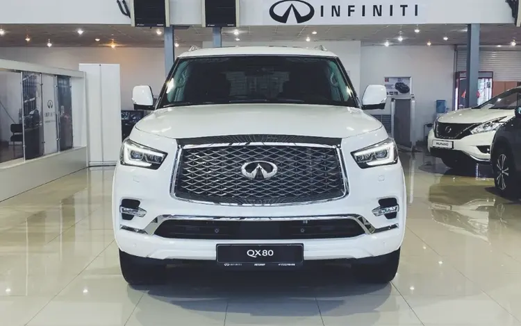 Infiniti QX80 Luxe 2021 годаүшін57 200 000 тг. в Актобе