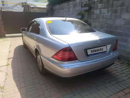 Mercedes-Benz S 350 2004 года за 4 900 000 тг. в Алматы – фото 4