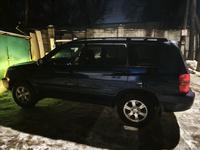 Toyota Highlander 2002 годаfor6 100 000 тг. в Алматы