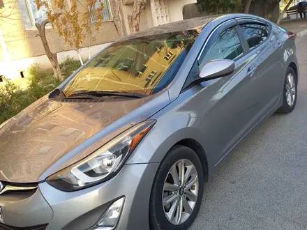 Hyundai Elantra 2014 года за 4 000 000 тг. в Кызылорда – фото 3