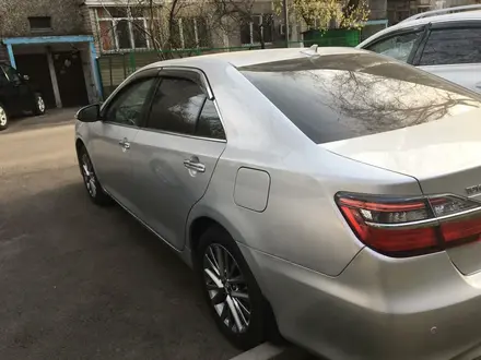 Toyota Camry 2015 года за 11 000 000 тг. в Алматы – фото 10