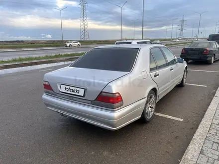 Mercedes-Benz S 280 1996 года за 2 400 000 тг. в Астана – фото 4