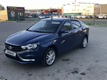 ВАЗ (Lada) Vesta 2016 года за 3 550 000 тг. в Кокшетау – фото 3