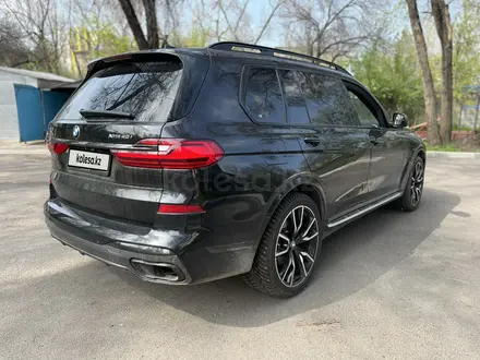 BMW X7 2021 года за 38 000 000 тг. в Алматы – фото 3