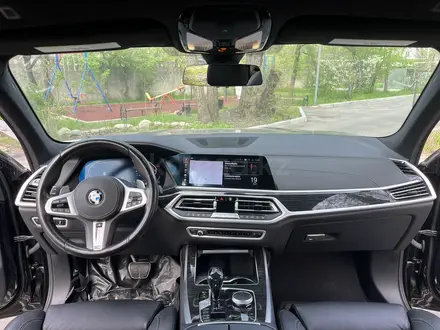 BMW X7 2021 года за 38 000 000 тг. в Алматы – фото 12