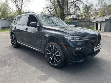 BMW X7 2021 года за 38 000 000 тг. в Алматы