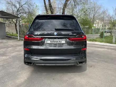BMW X7 2021 года за 38 000 000 тг. в Алматы – фото 4