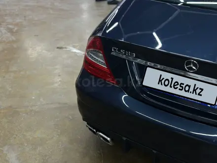 Mercedes-Benz CLS 55 AMG 2006 года за 10 000 000 тг. в Тараз – фото 11