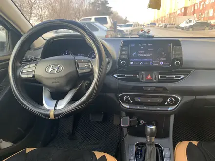 Hyundai i30 2023 года за 8 700 000 тг. в Актобе – фото 4