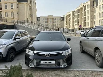 Toyota Camry 2017 года за 13 300 000 тг. в Атырау – фото 8