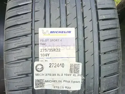 Michelin Pilot Sport 4 SUV 315/30 R22үшін450 000 тг. в Усть-Каменогорск – фото 4