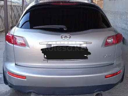 Infiniti FX35 2004 года за 4 500 000 тг. в Тараз – фото 2