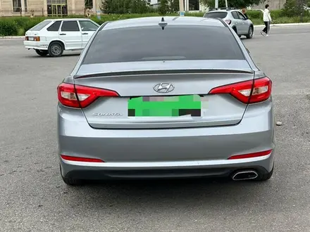 Hyundai Sonata 2016 года за 6 000 000 тг. в Атырау – фото 9