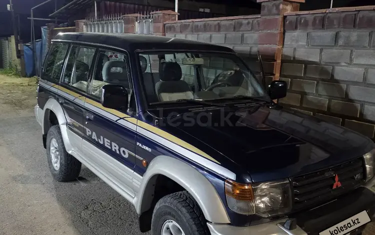Mitsubishi Pajero 1997 годаүшін4 500 000 тг. в Алматы