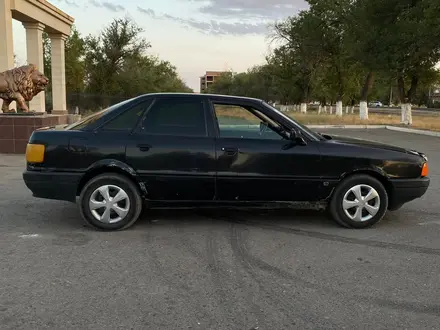 Audi 80 1990 года за 700 000 тг. в Шу – фото 2