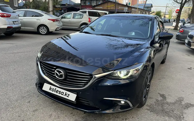 Mazda 6 2015 года за 8 000 000 тг. в Алматы