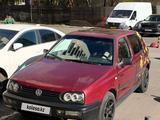 Volkswagen Golf 1993 года за 750 000 тг. в Астана – фото 3