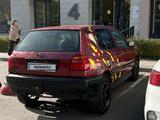 Volkswagen Golf 1993 года за 750 000 тг. в Астана – фото 4